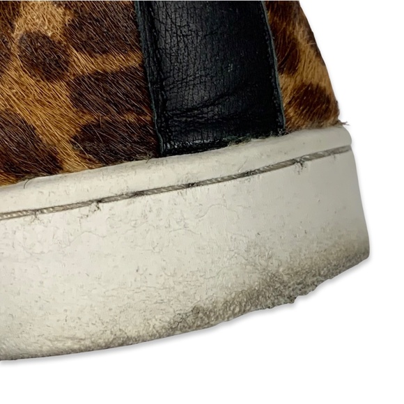 Birdies The Swift Leopard Print Slip On Sneakers - Picture 9 of 9